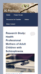 Mobile Screenshot of bcpsychosis.org